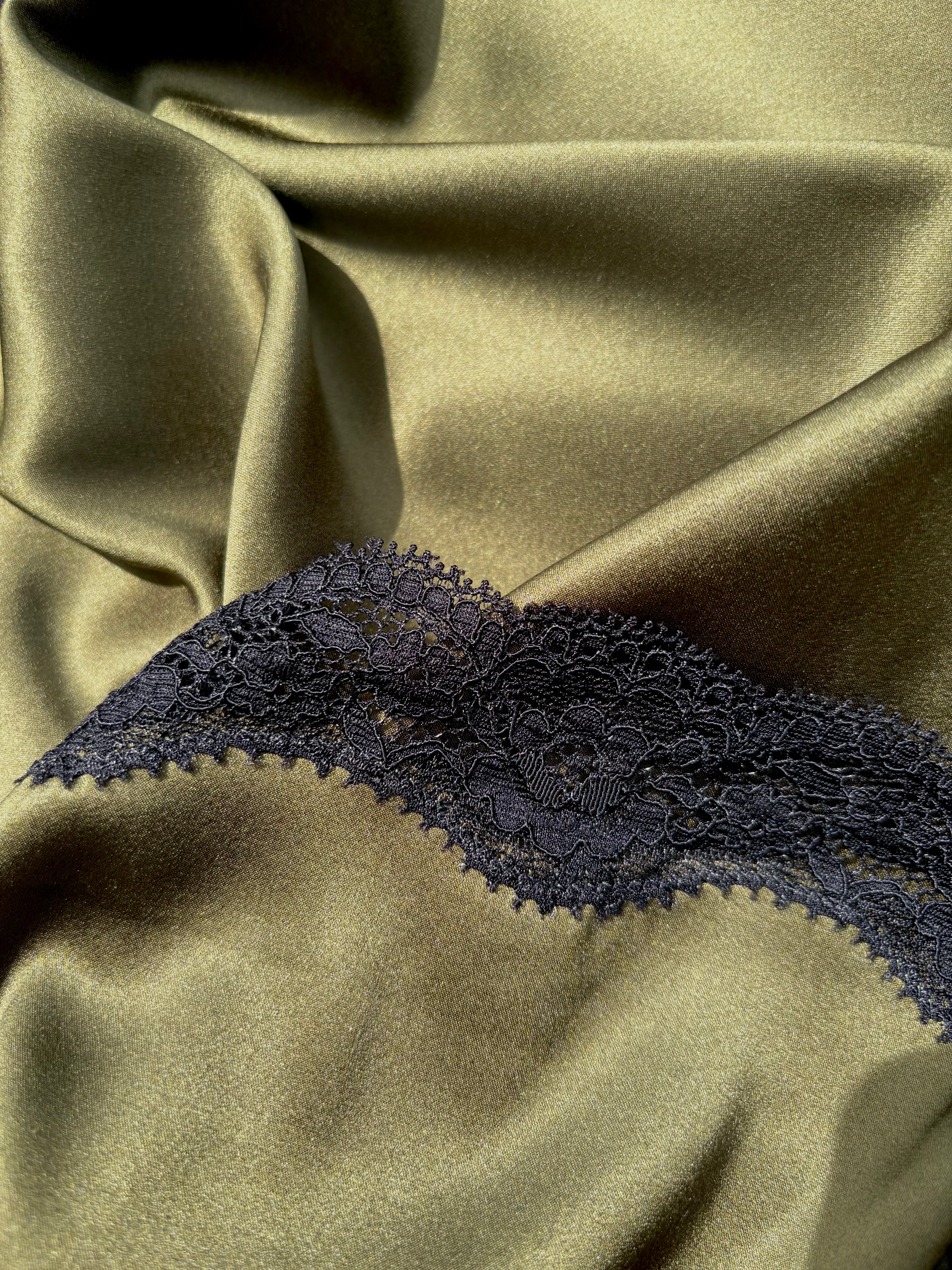 Caraco, l'Original, Kaki - Noir