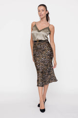 Jupe longue - Léopard - Vannina VESPERINI
