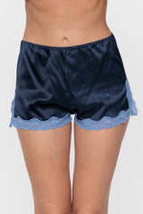 Ocean silk boxer shorts - Jeans