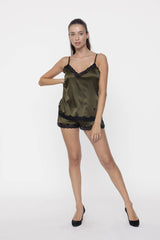 Camisole, the Original, Khaki - Black