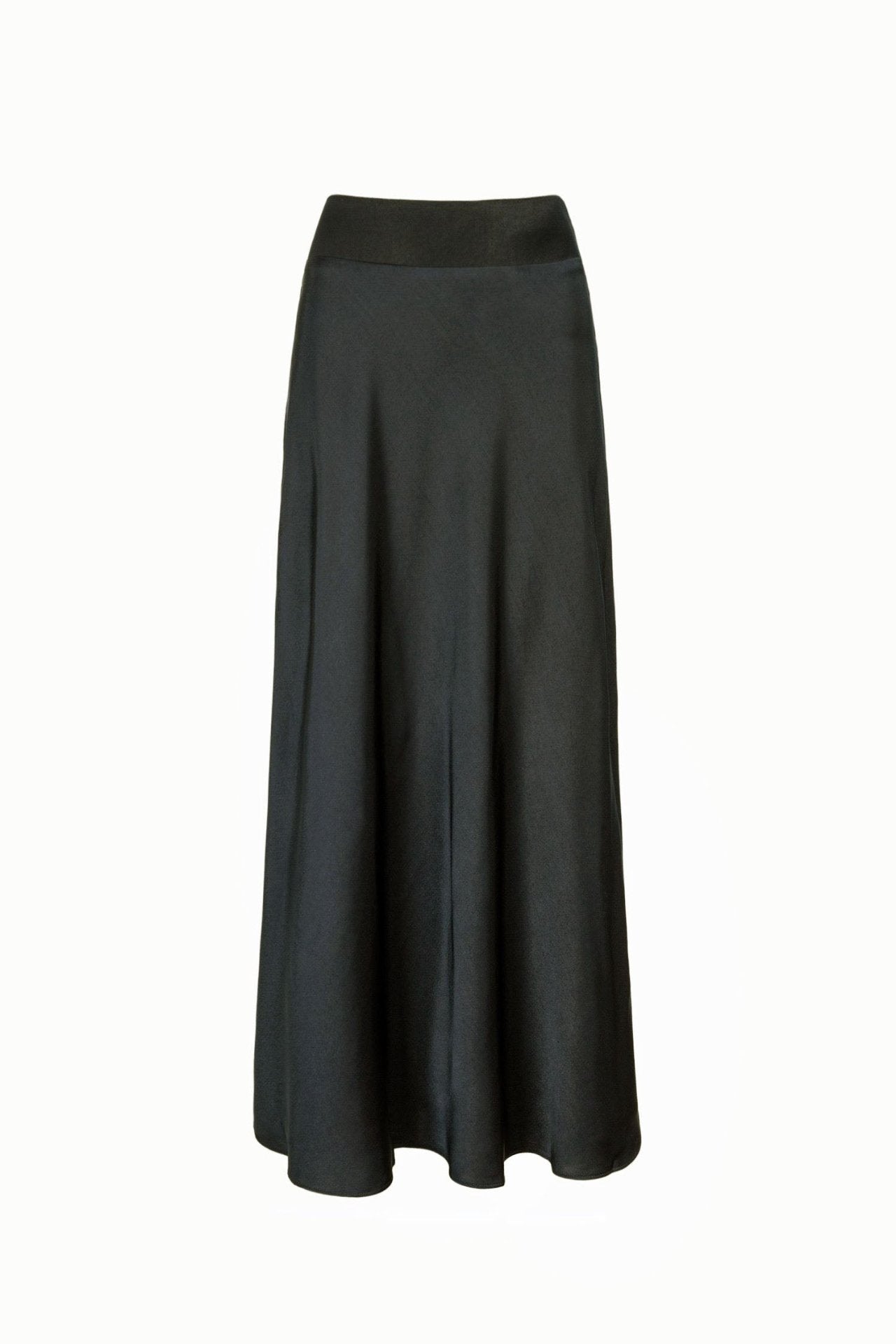 Long skirt - Black