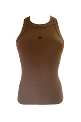 Debardeur coton VV Chocolat - Vannina VESPERINI