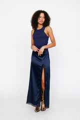 Débardeur coton VV Océan - Vannina VESPERINI