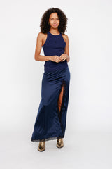 Débardeur coton VV Océan - Vannina VESPERINI