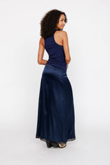 Débardeur coton VV Océan - Vannina VESPERINI