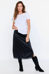 T-shirt Coton VV Ivoire - Vannina VESPERINI