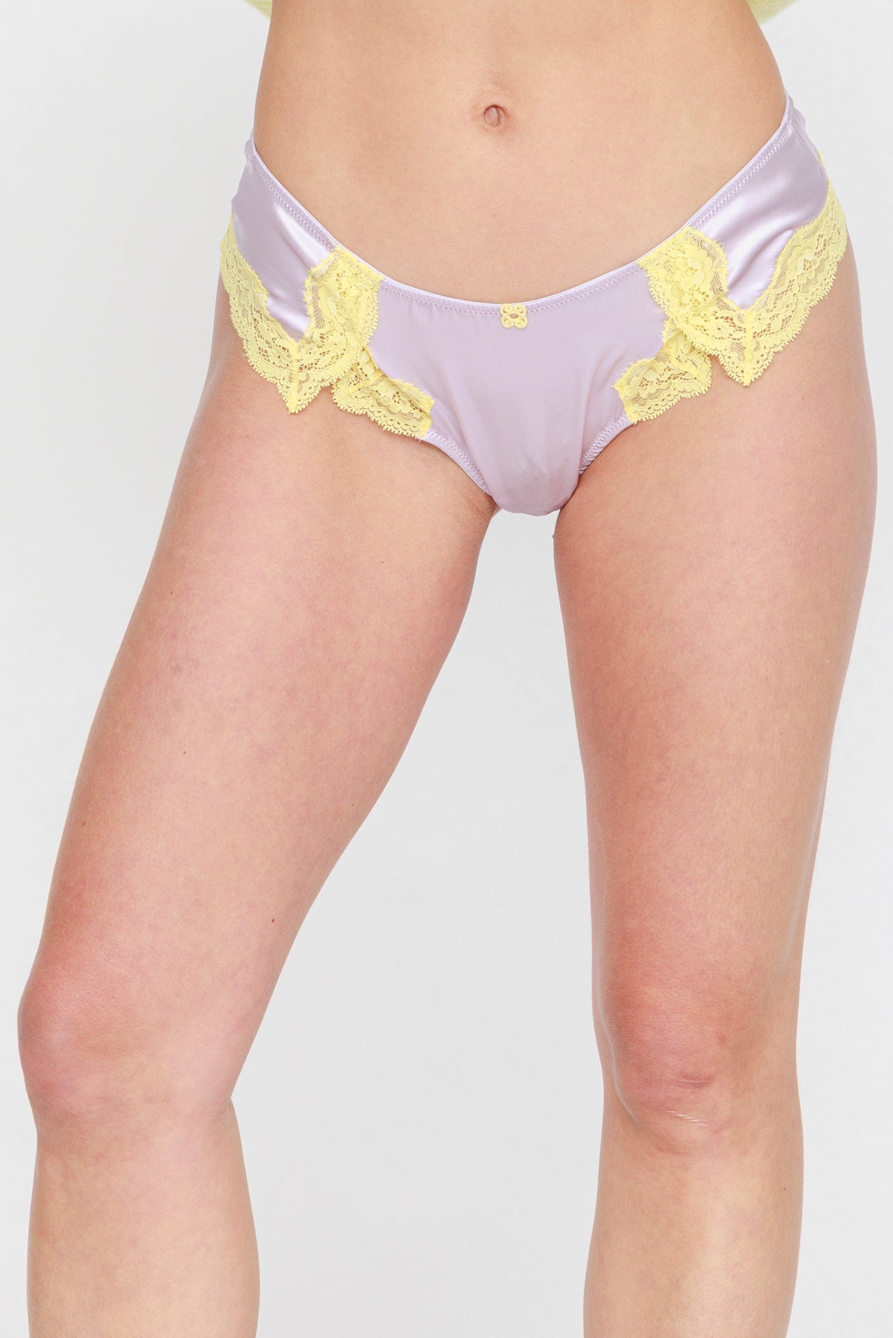 Brésilien en soie Lotus - Popcorn - Vannina VESPERINI