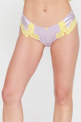 Brésilien en soie Lotus - Popcorn - Vannina VESPERINI