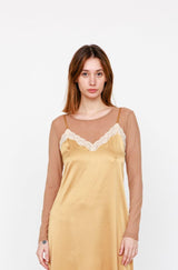 Top en tulle - Nude - Vannina VESPERINI