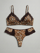 Purple Silk Triangle - Strawberry