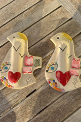 Bijou de Mur - Colombe "Chance" - Oeuvre unique 1/1 signé AVH - Vannina VESPERINI