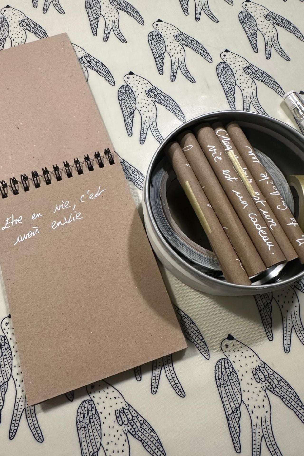 Bijou de Mur - Colombe "Back To My Roots" - Oeuvre unique 1/1 signé AVH - Vannina VESPERINI