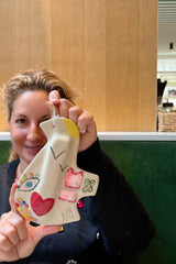 Bijou de Mur - Colombe "Back To My Roots" - Oeuvre unique 1/1 signé AVH - Vannina VESPERINI