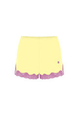 Boxer en soie, Lemonade - Lavender - Vannina VESPERINI