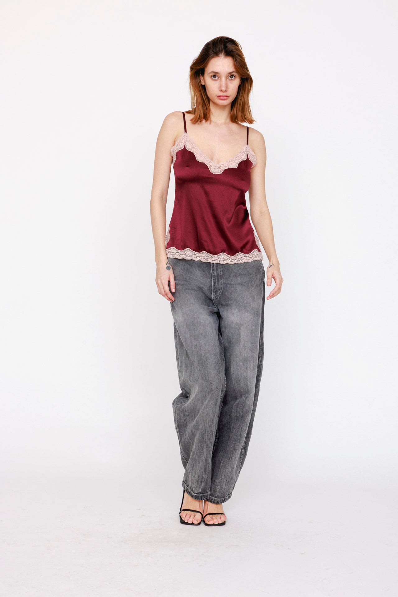 Caraco, l'Original Eggplant - Blush - Vannina VESPERINI