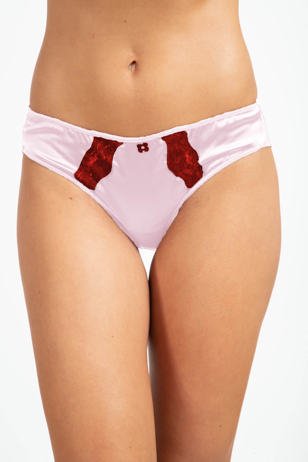 Culotte en soie, Ballerine - Mars - Vannina VESPERINI