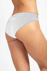 Culotte en soie, Ivoire - Vannina VESPERINI