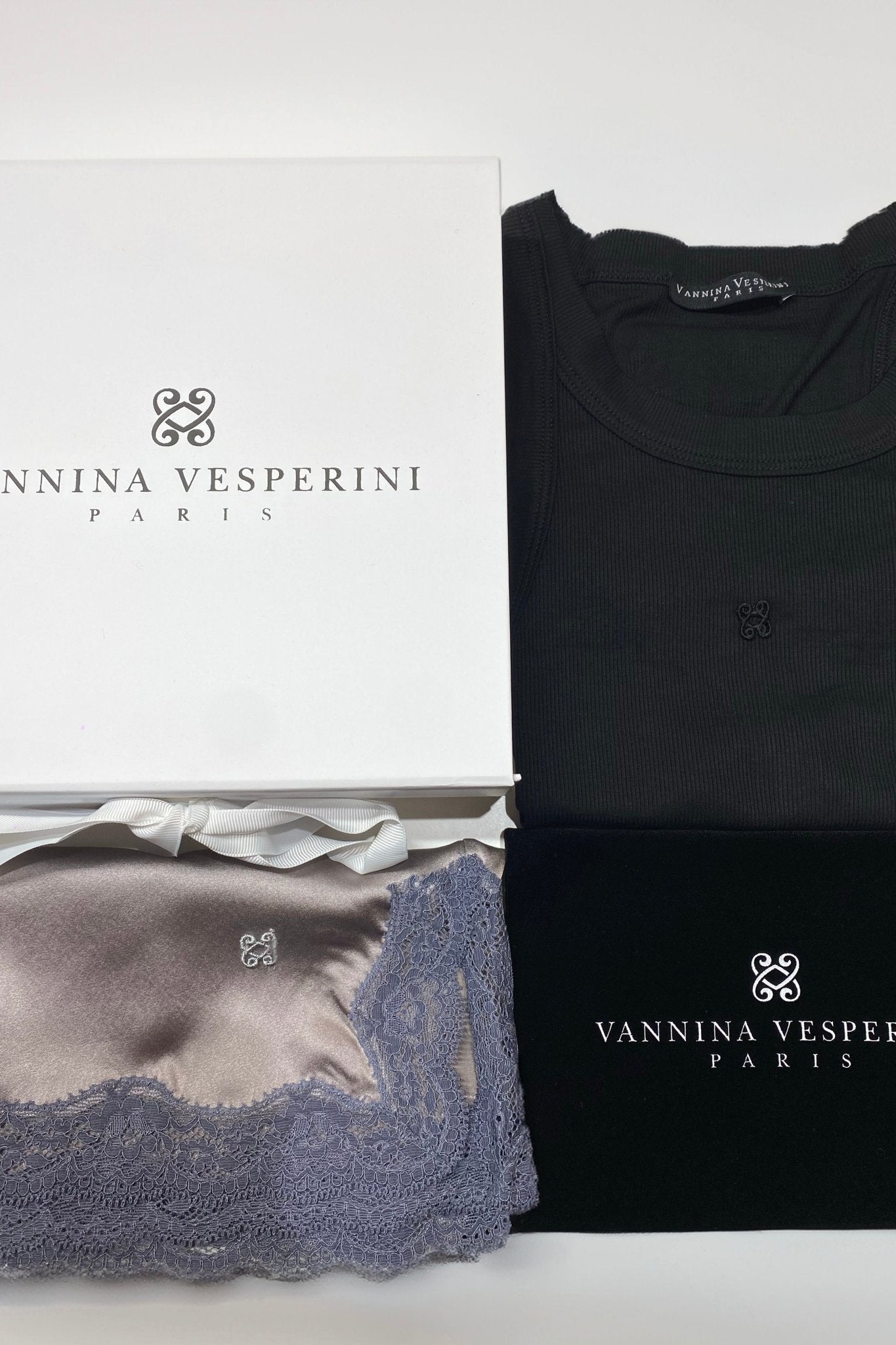 Coffret MARCELLO Noir - Vannina VESPERINI