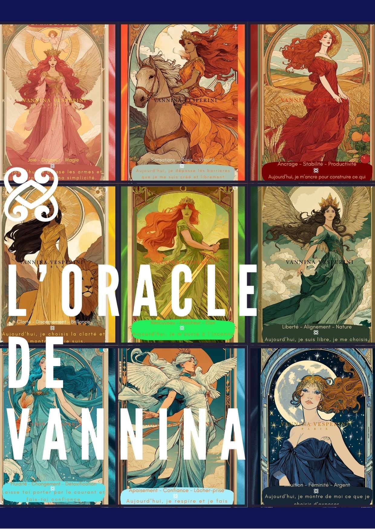 L'Oracle des Couleurs de Vannina - Vannina VESPERINI