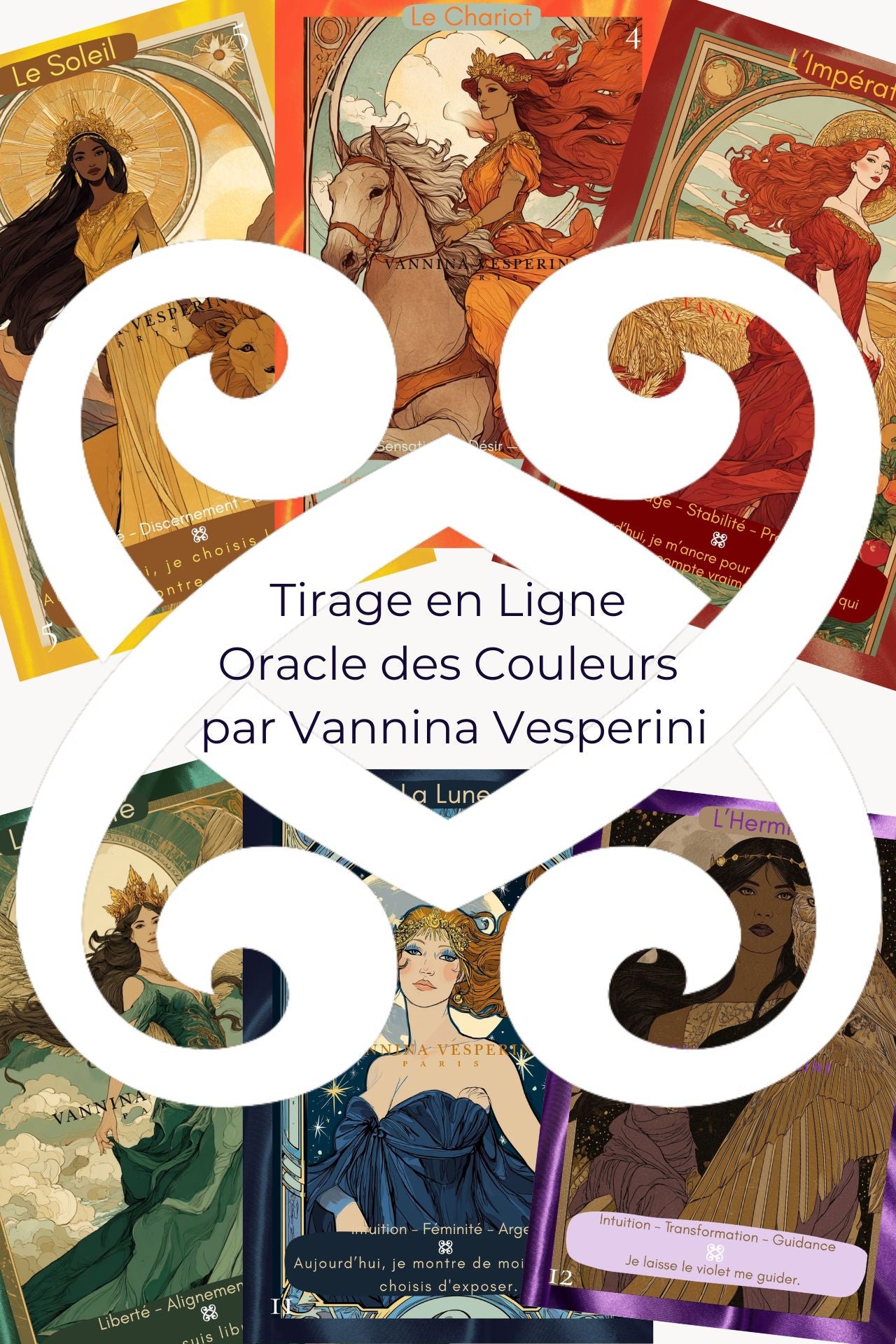 Private consultation: the Oracle of Colors
