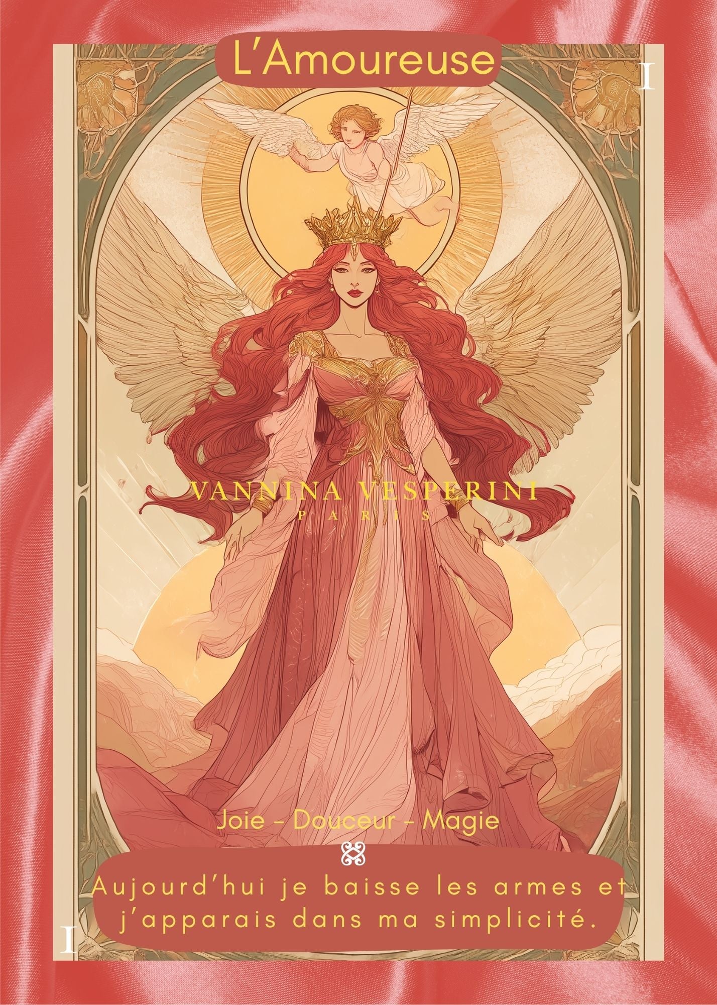 Private consultation: the Oracle of Colors