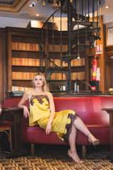 Jupe Norma Gold - Seeds - Vannina VESPERINI