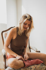 Débardeur coton VV Chocolat - Vannina VESPERINI