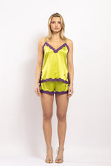 Boxer en soie, Grany - Poison - Vannina VESPERINI