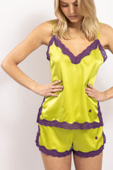 Boxer en soie, Grany - Poison - Vannina VESPERINI