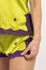 Boxer en soie, Grany - Poison - Vannina VESPERINI