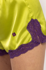 Boxer en soie, Grany - Poison - Vannina VESPERINI