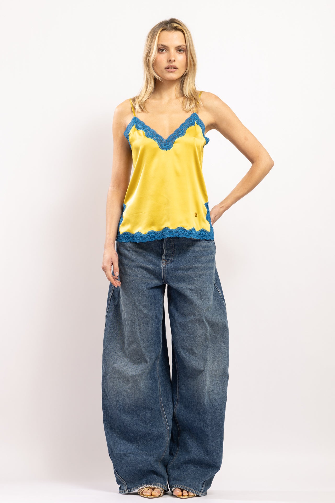 Caraco, l'Original Gold - Mysticblu - Vannina VESPERINI