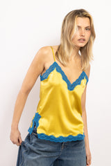 Caraco, l'Original Gold - Mysticblu - Vannina VESPERINI