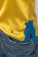 Caraco, l'Original Gold - Mysticblu - Vannina VESPERINI