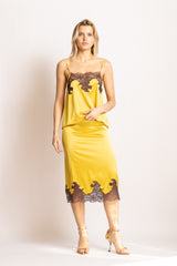 Jupe Norma Gold - Seeds - Vannina VESPERINI