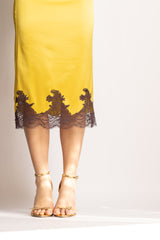 Jupe Norma Gold - Seeds - Vannina VESPERINI