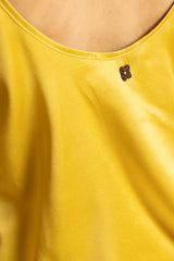 Top en soie Norma, Gold - Seeds - Vannina VESPERINI