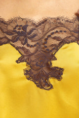 Top en soie Norma, Gold - Seeds - Vannina VESPERINI