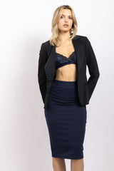 Jupe Crayon Océan - Vannina VESPERINI