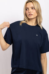 T-shirt Victor - Manche 3/4 - Océan - Vannina VESPERINI