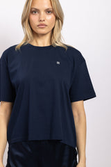 T-shirt Victor - Manche 3/4 - Océan - Vannina VESPERINI