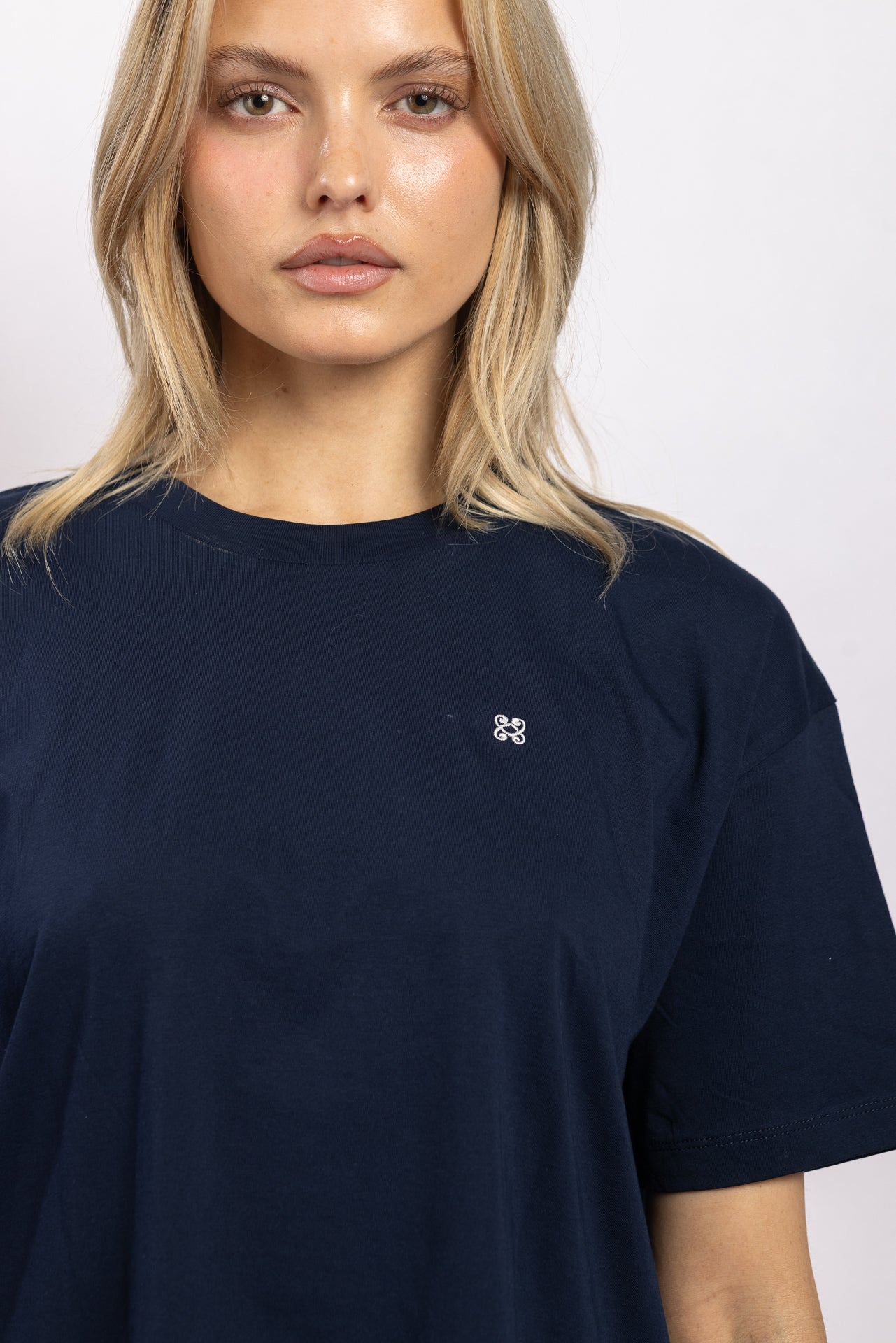 T-shirt Victor - Manche 3/4 - Océan - Vannina VESPERINI