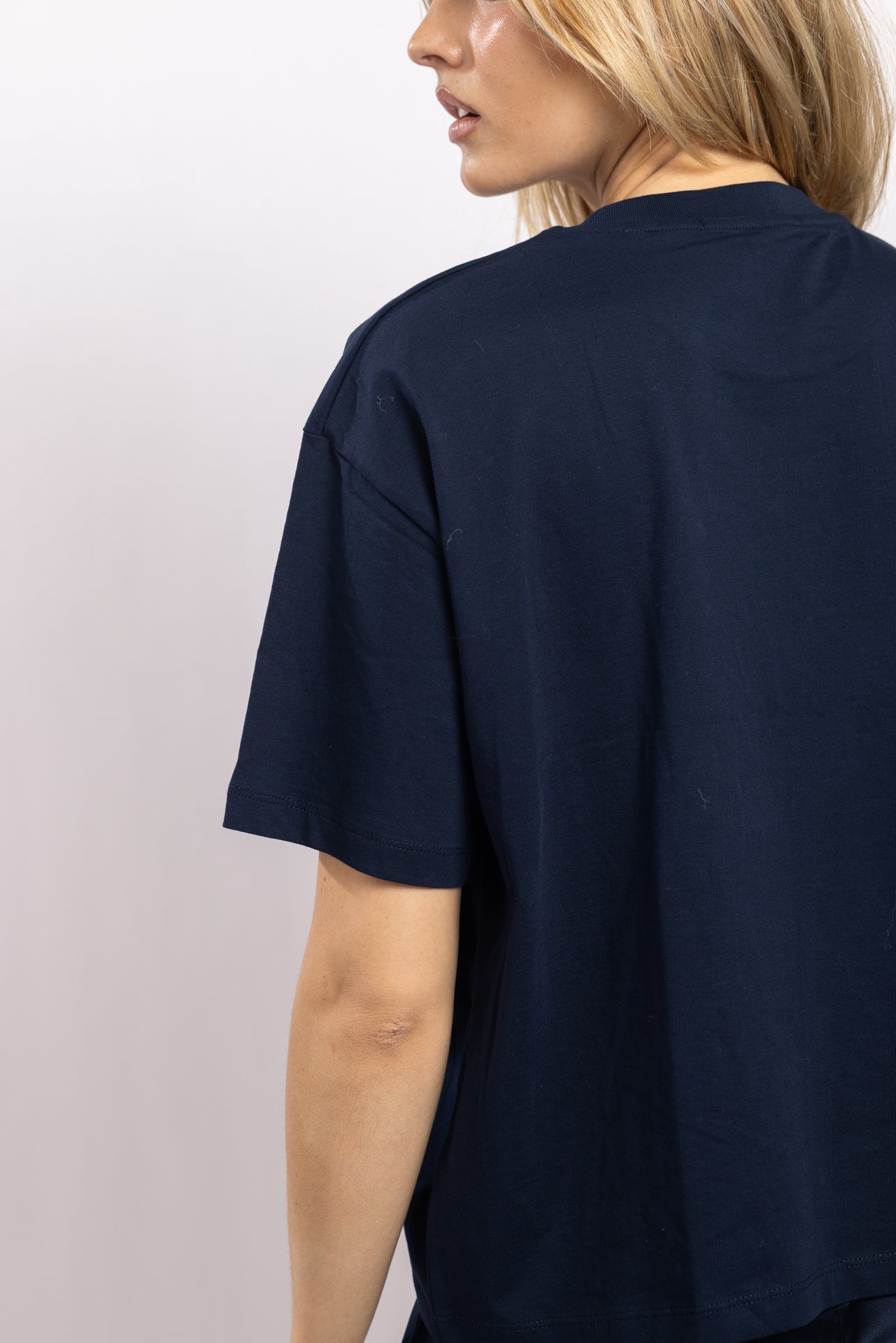 T-shirt Victor - Manche 3/4 - Océan - Vannina VESPERINI