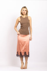 Débardeur coton VV Chocolat - Vannina VESPERINI