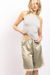 Débardeur coton VV gris chiné - Vannina VESPERINI