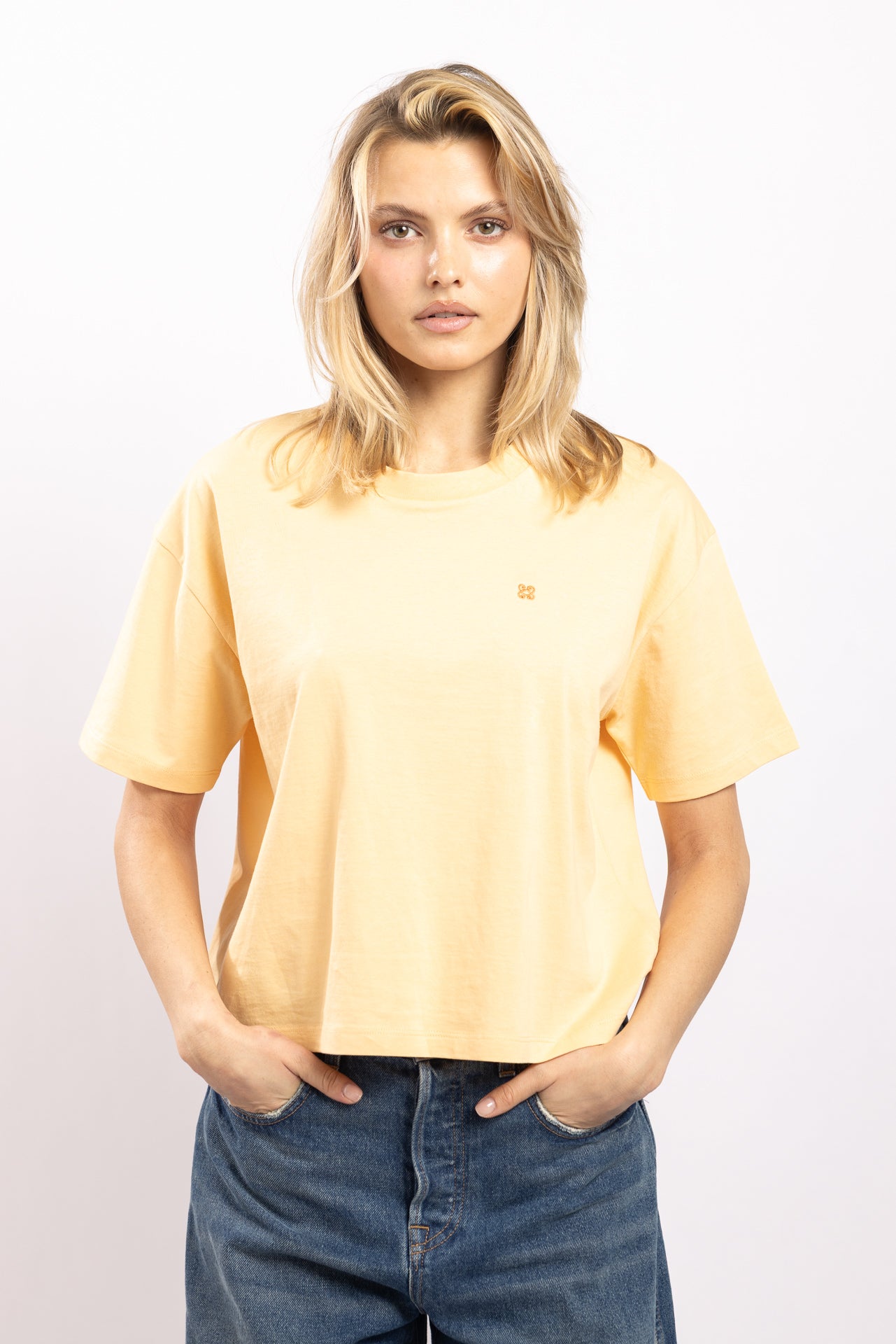 T-shirt Victor - Manche 3/4 - Soleil - Vannina VESPERINI