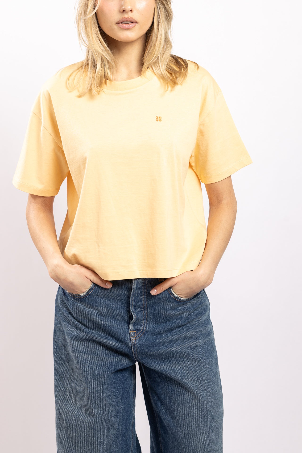 T-shirt Victor - Manche 3/4 - Soleil - Vannina VESPERINI