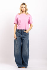 T-shirt Victor - Manche 3/4 - Orchidée - Vannina VESPERINI