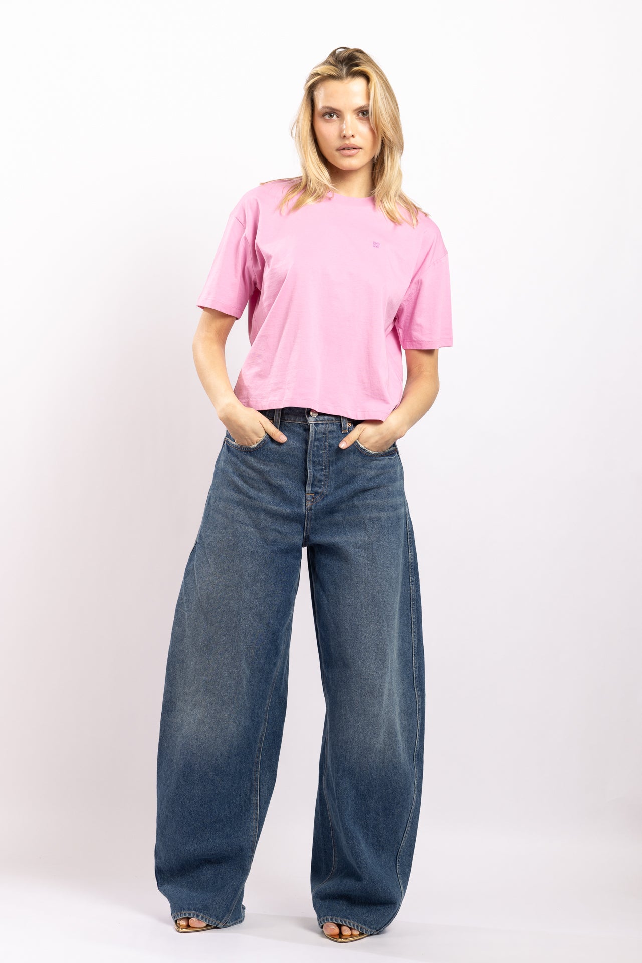 T-shirt Victor - Manche 3/4 - Orchidée - Vannina VESPERINI