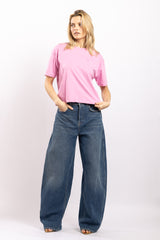 T-shirt Victor - Manche 3/4 - Orchidée - Vannina VESPERINI